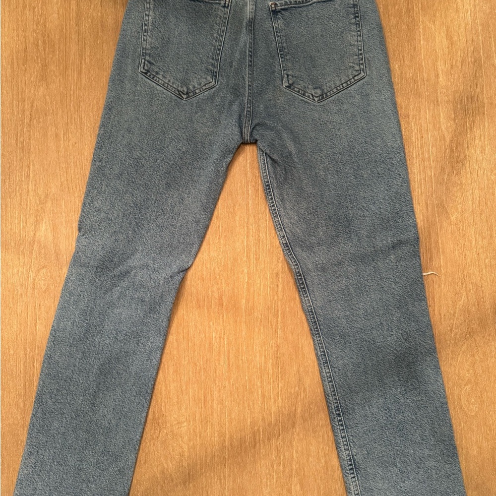 Agolde Riley Jeans Size 28 - Picture 4 of 5